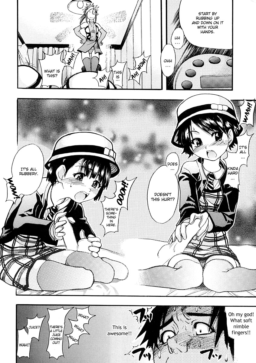 Hentai Manga Comic-Shining Girl 1 - First Shining-Read-153